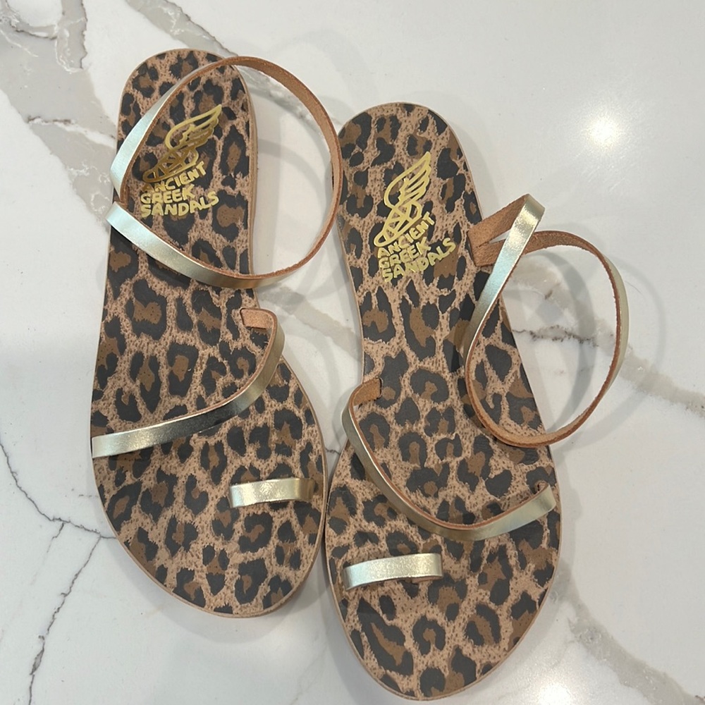 Ancient Greek Sandals size 38
